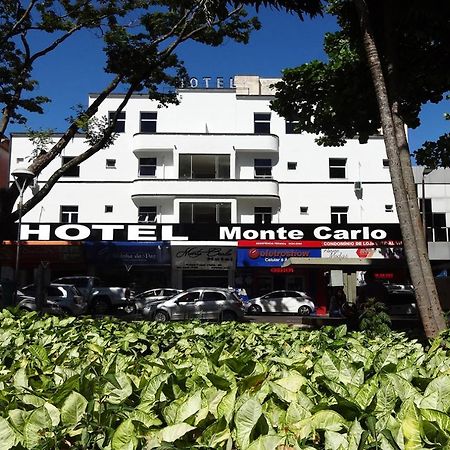 Hotel Monte Carlo Уберландія Екстер'єр фото
