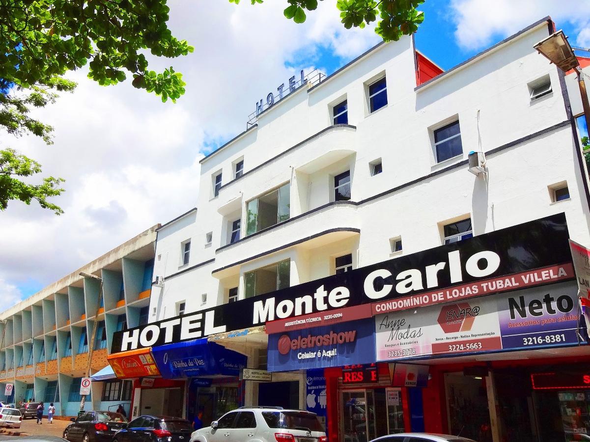 Hotel Monte Carlo Уберландія Екстер'єр фото